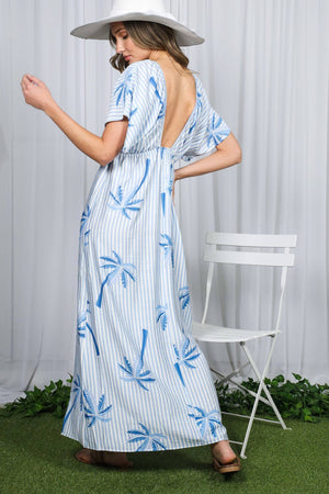 summer Palms Maxi