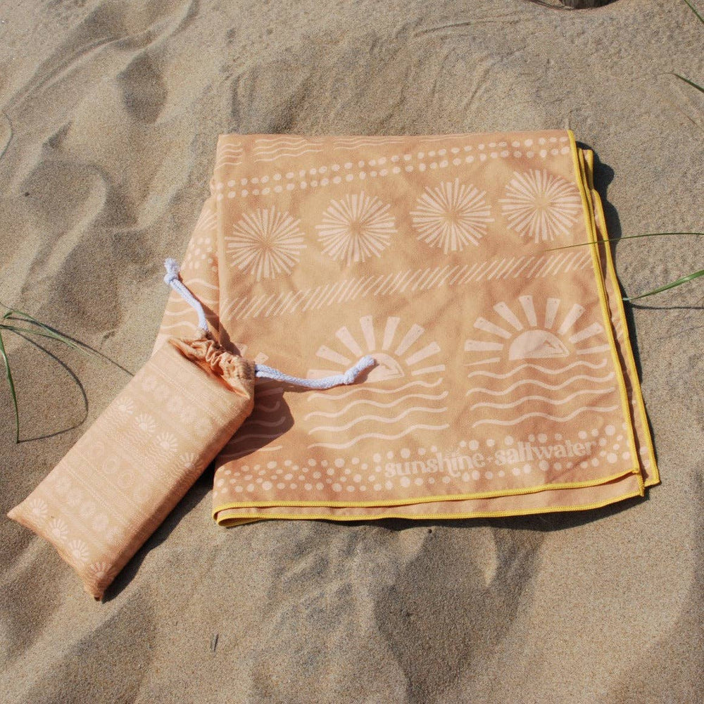 Quick Dry Beach Towel