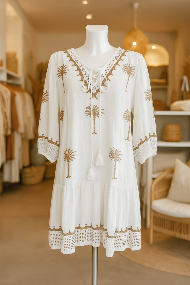 Goldie Palm Dress