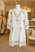 Goldie Palm Dress