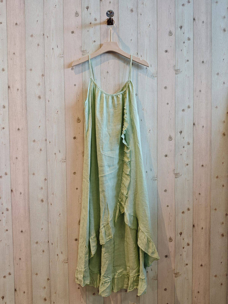 LINEN RUFFLE