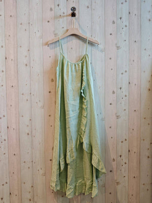 LINEN RUFFLE