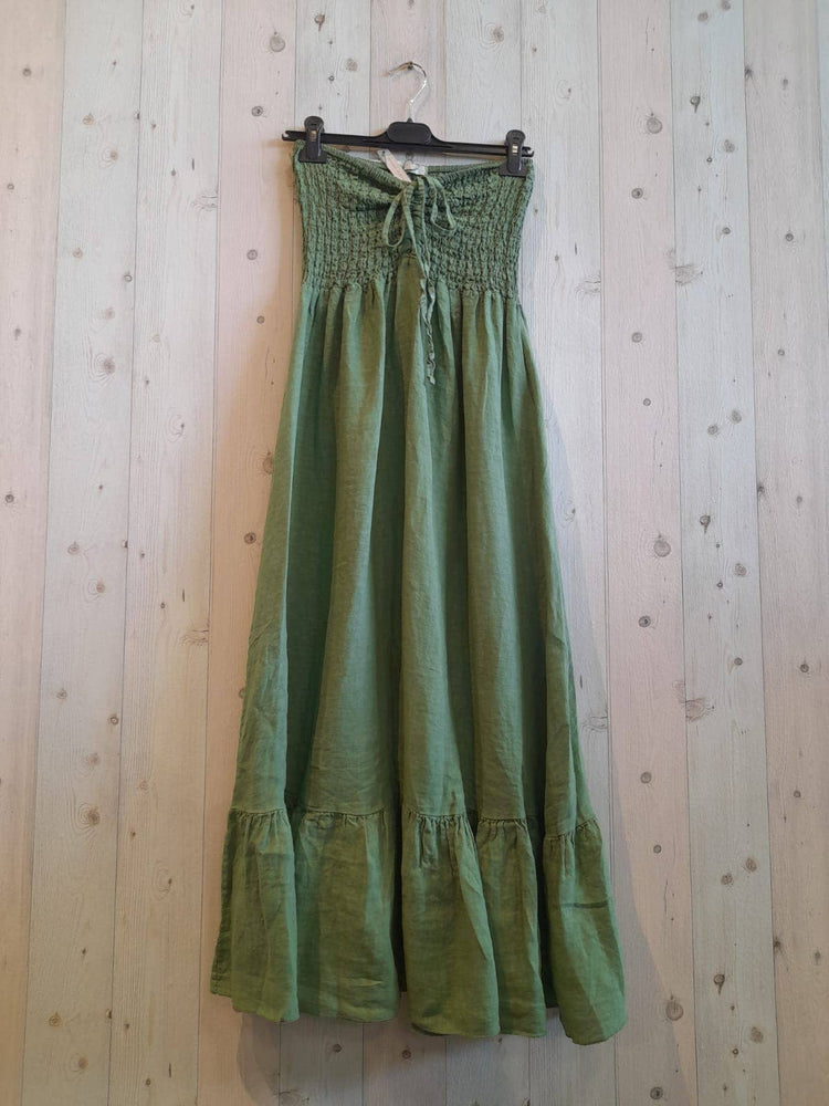 sweet linen dress