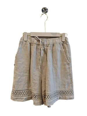 LINEN SHORTS