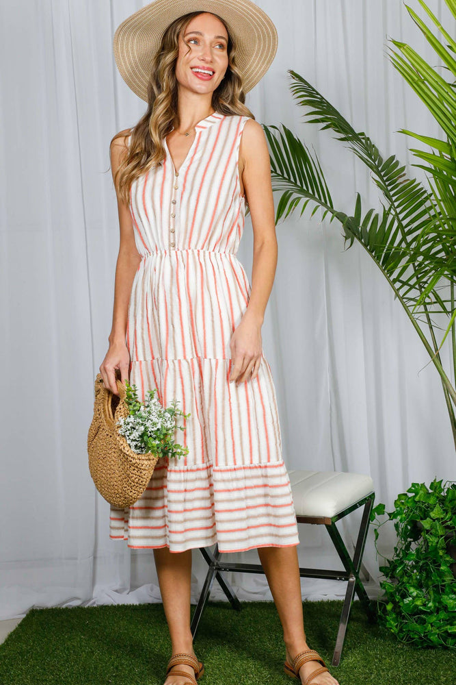 Cotton Tired Midi