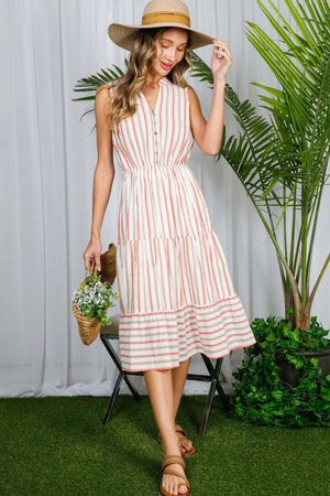 Cotton Tired Midi