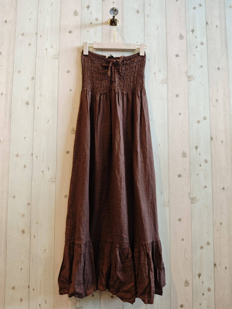 sweet linen dress