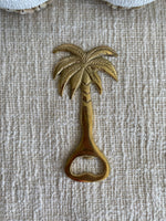 Palm tree bottle opener