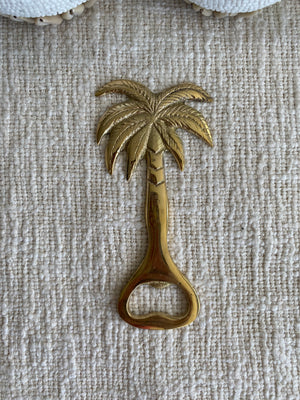 Palm tree bottle opener