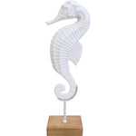 Seahorse on Stand - Tropical Interiors & Island Boho