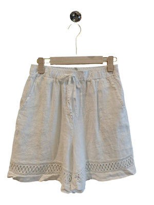LINEN SHORTS