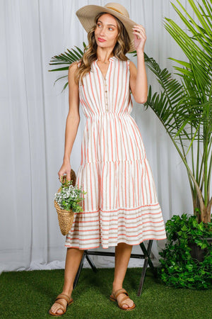Cotton Tired Midi