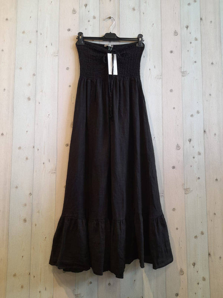 sweet linen dress