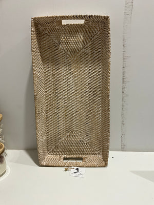 CAICOS RATTAN TRAY