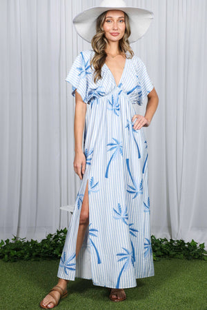 summer Palms Maxi