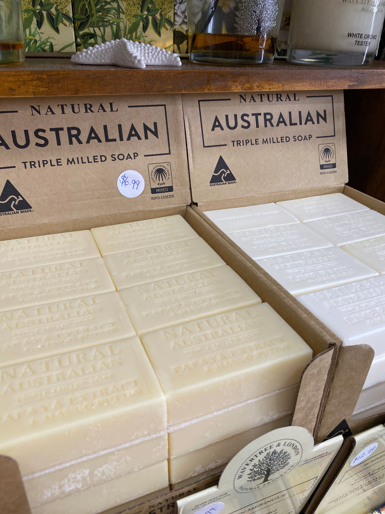 Australian handmade soap