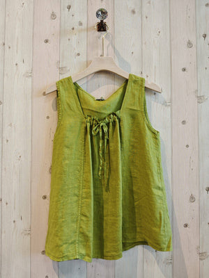 LINEN SINGLET