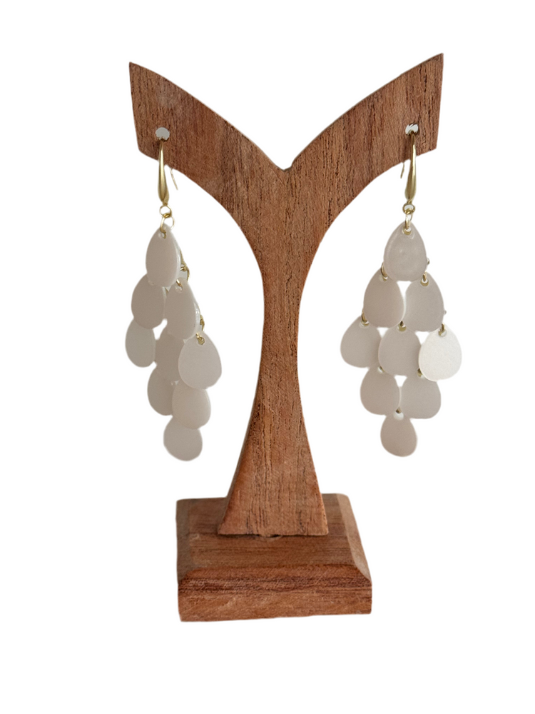 Shell Drop Earrings