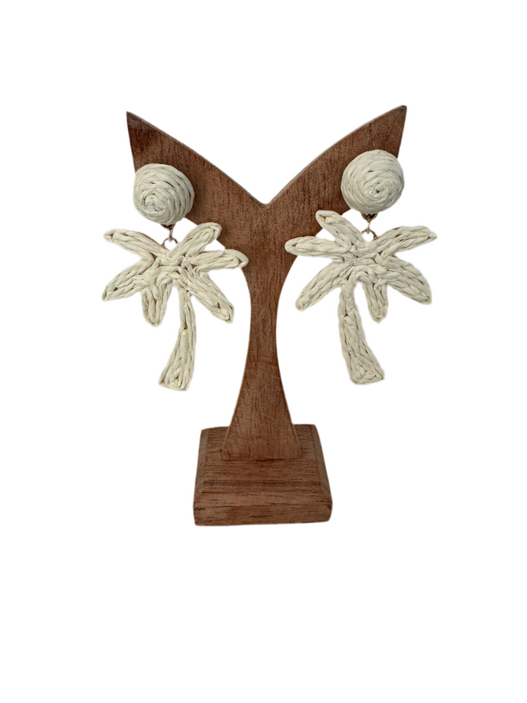 Palm Tree Earrings