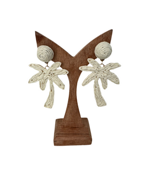 Palm Tree Earrings