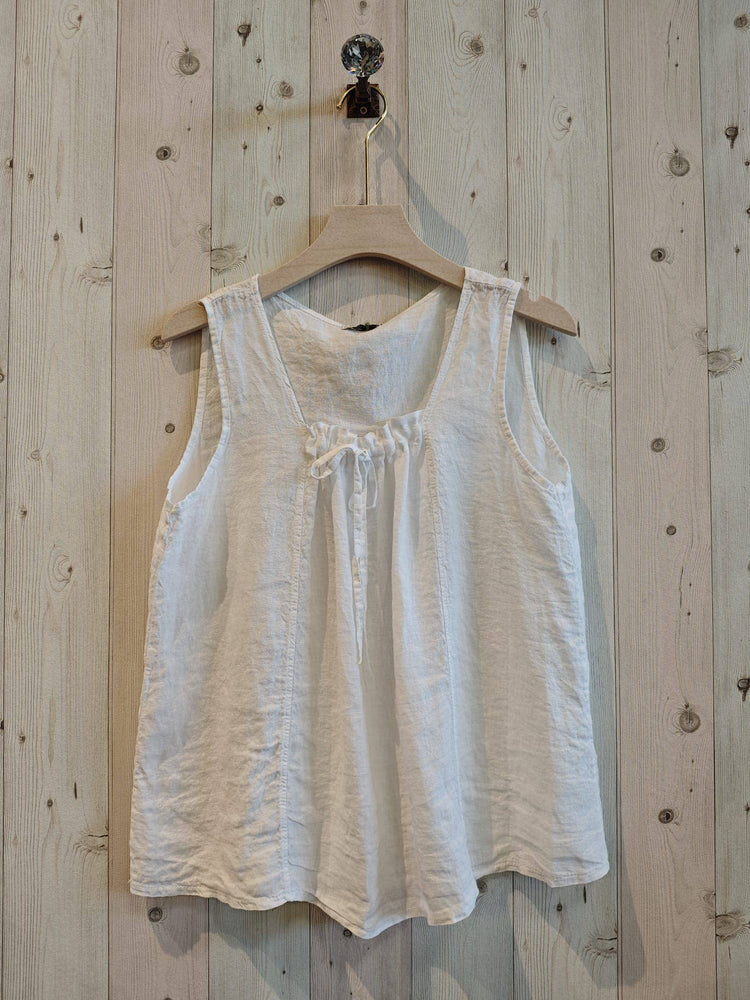LINEN SINGLET