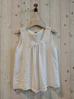 LINEN SINGLET