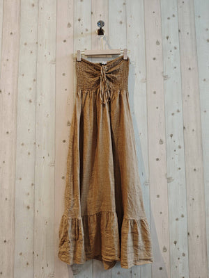 sweet linen dress