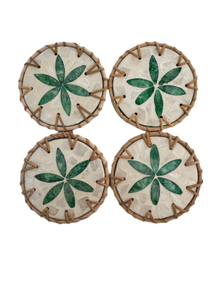 Capiz Shell Coasters