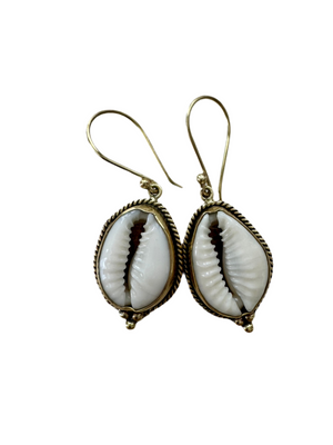 Cowrie Earrings