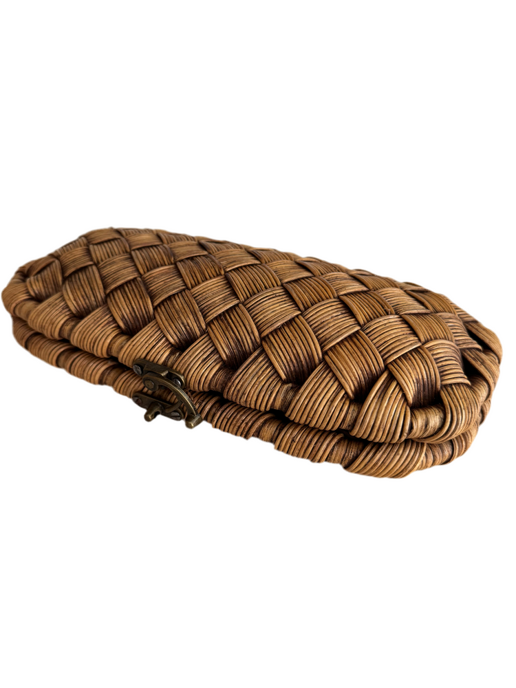 Rattan Clutch