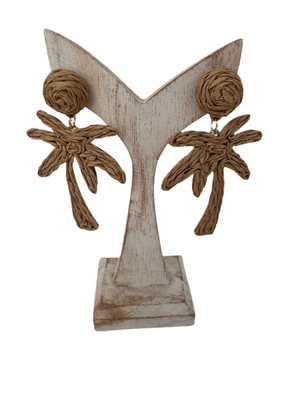 Palm Tree Earrings