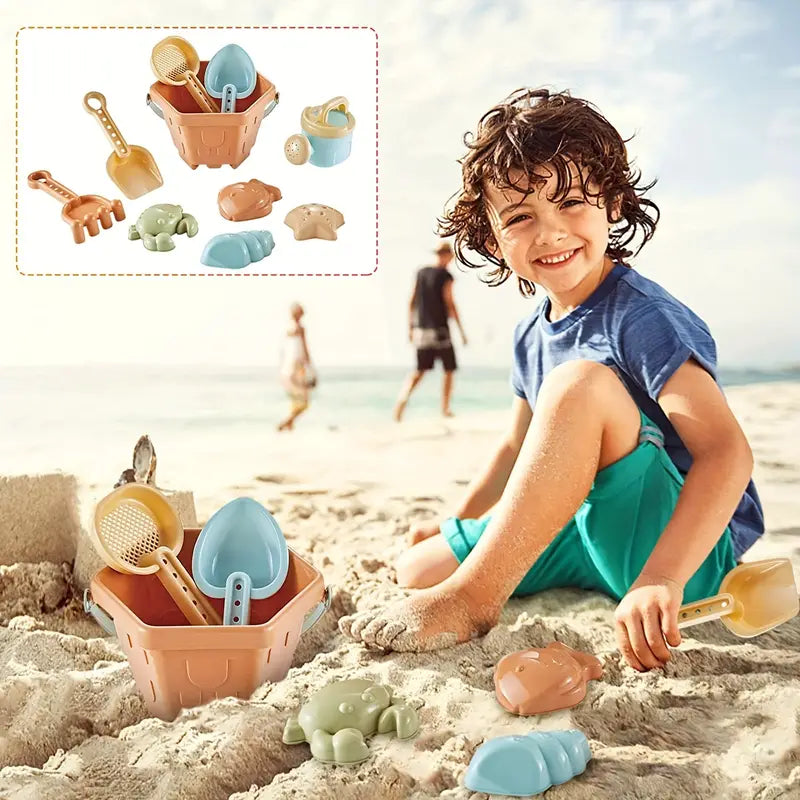 Beach Bucket Play Set