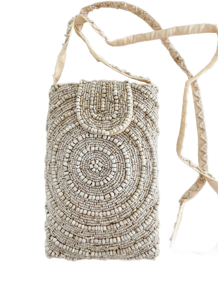 Beaded Phone Bag