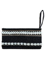 Beaded Cowrie Clutch