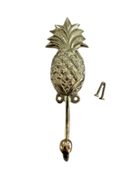 Brass Pineapple Hook Hanger