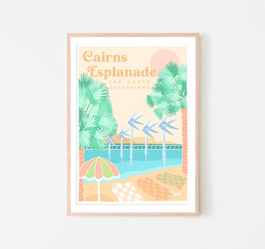 Print - Cairns Esplanade