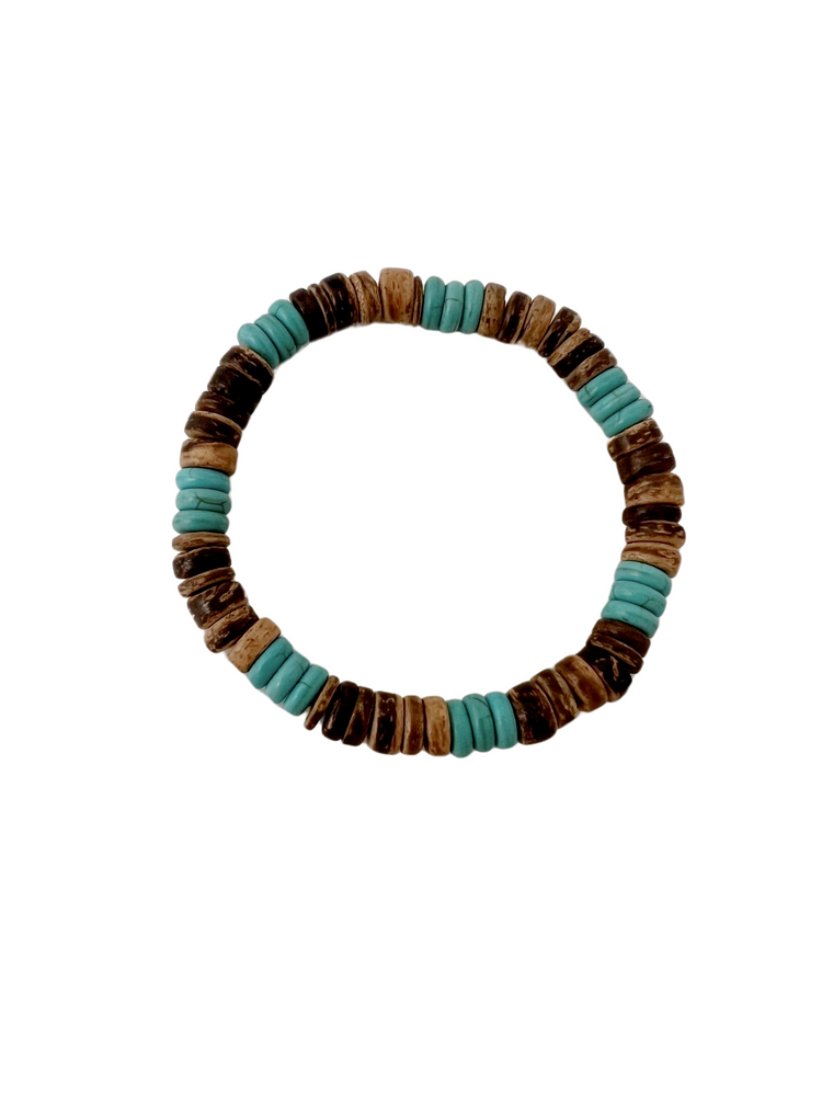 
            
                Load image into Gallery viewer, Coconut Wood Bracelet
            
        
