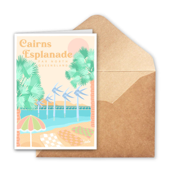 
            
                Load image into Gallery viewer, Card -Cairns Espanade
            
        