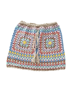 Sadie Crochet Skirt