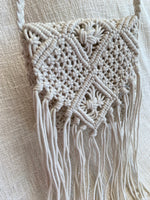 Handmade cross body bag