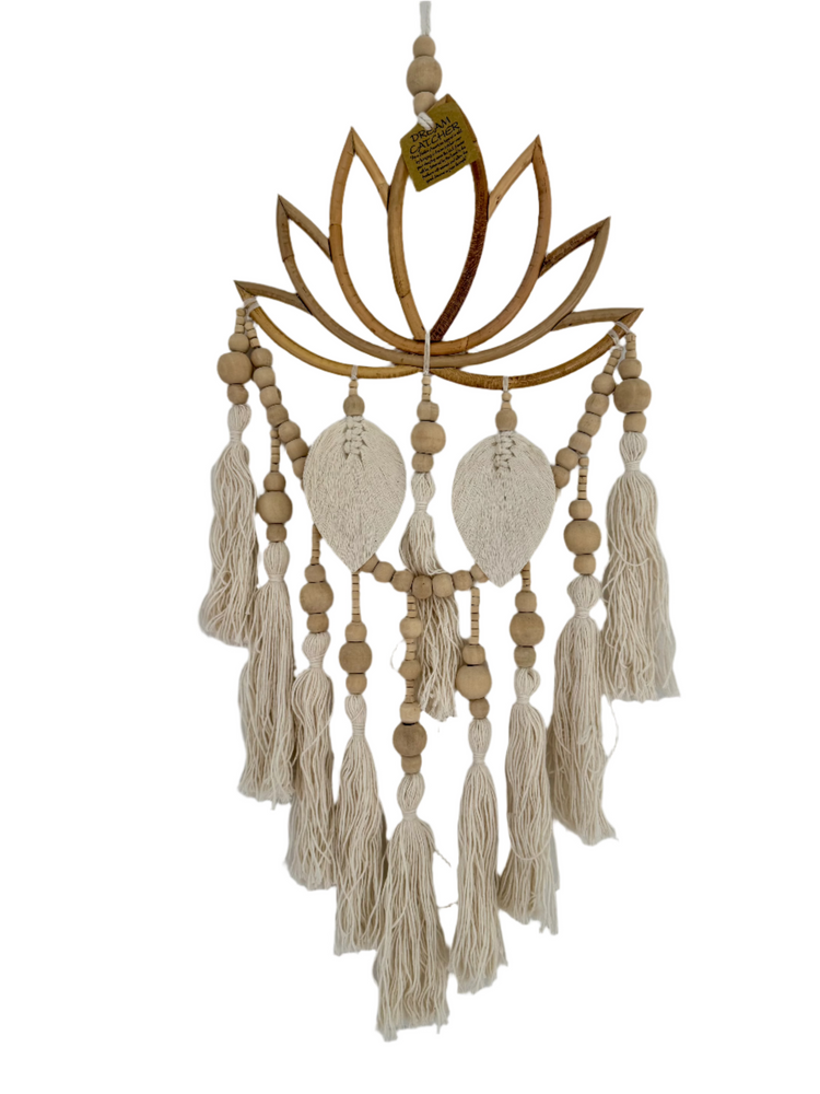 Lotus Dream Catcher