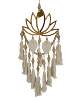 Lotus Dream Catcher