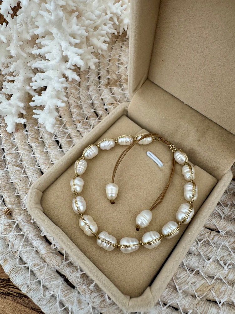 Freshwater Pearl Bracelet