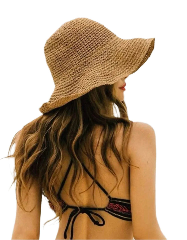 Boho Straw Hat