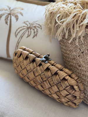 Rattan Clutch