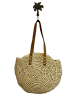 BOHO STRAW BAG