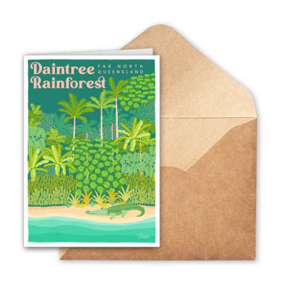 
            
                Load image into Gallery viewer, Card - Daintree
            
        
