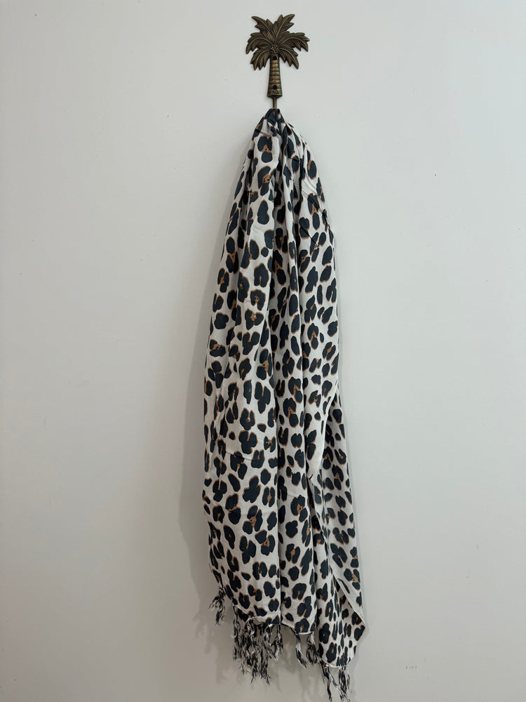 Leopard Sarong & Buckle