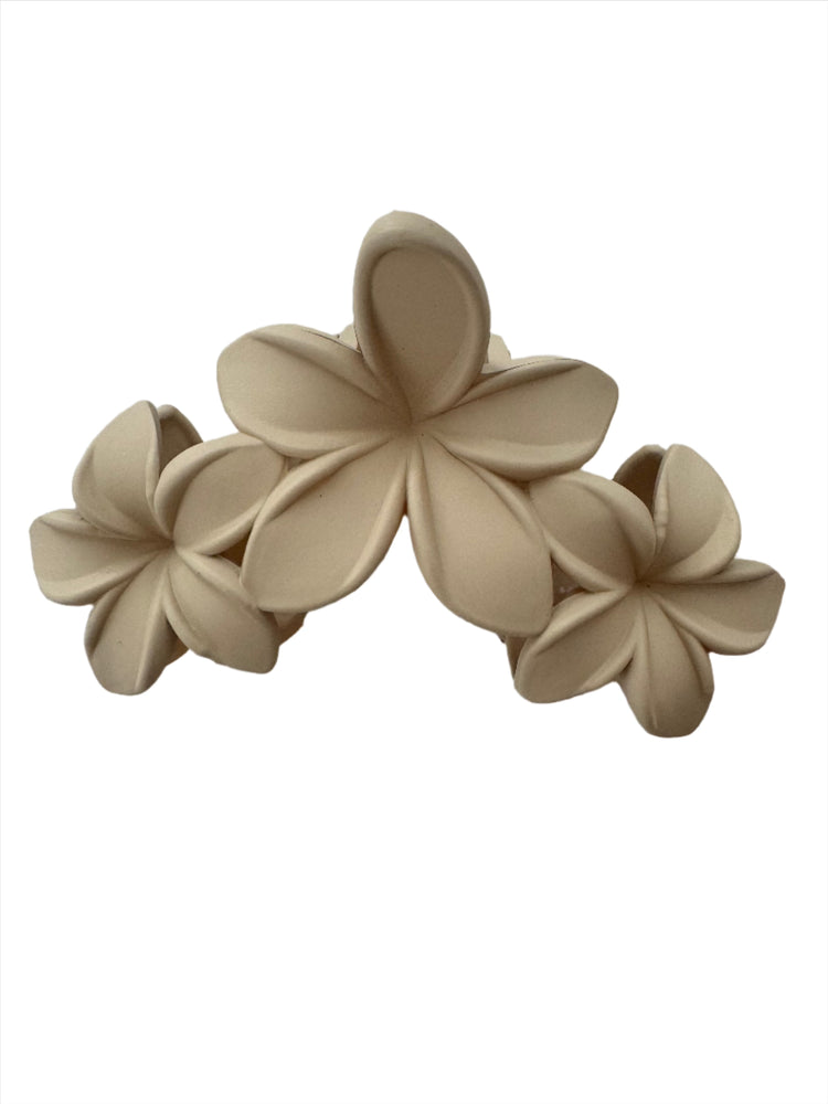 Frangipani Hair clip