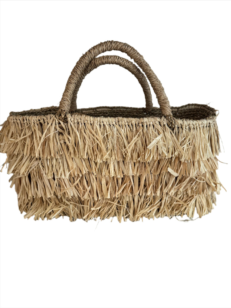 Raffia Basket